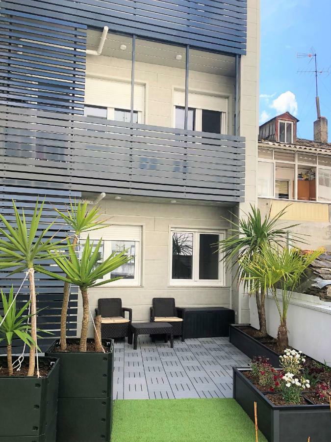 4 Apartamentos De Autor Lugo Exteriör bild