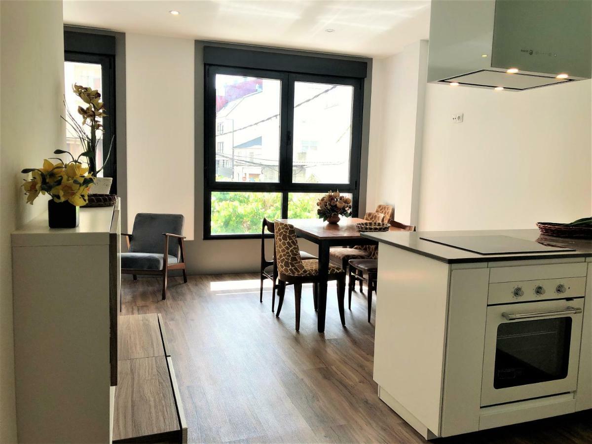 4 Apartamentos De Autor Lugo Exteriör bild