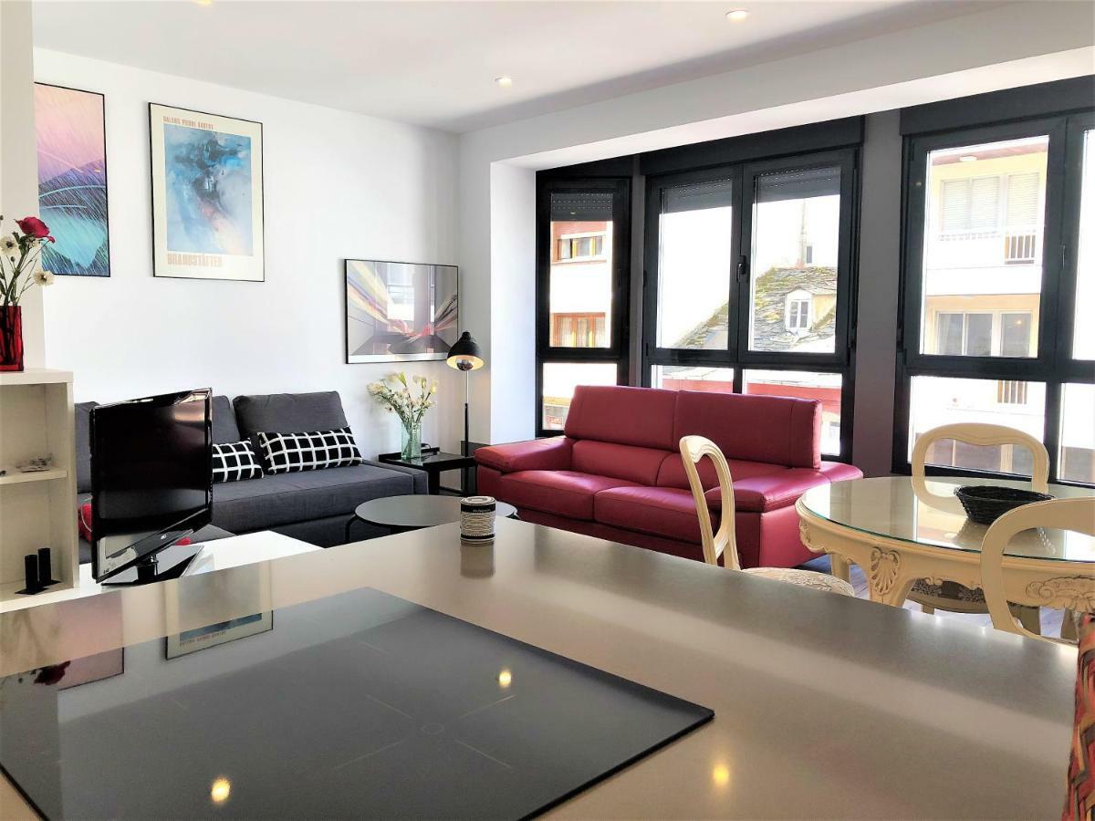 4 Apartamentos De Autor Lugo Exteriör bild