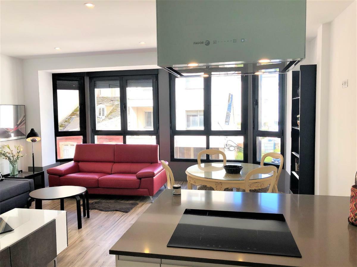 4 Apartamentos De Autor Lugo Exteriör bild
