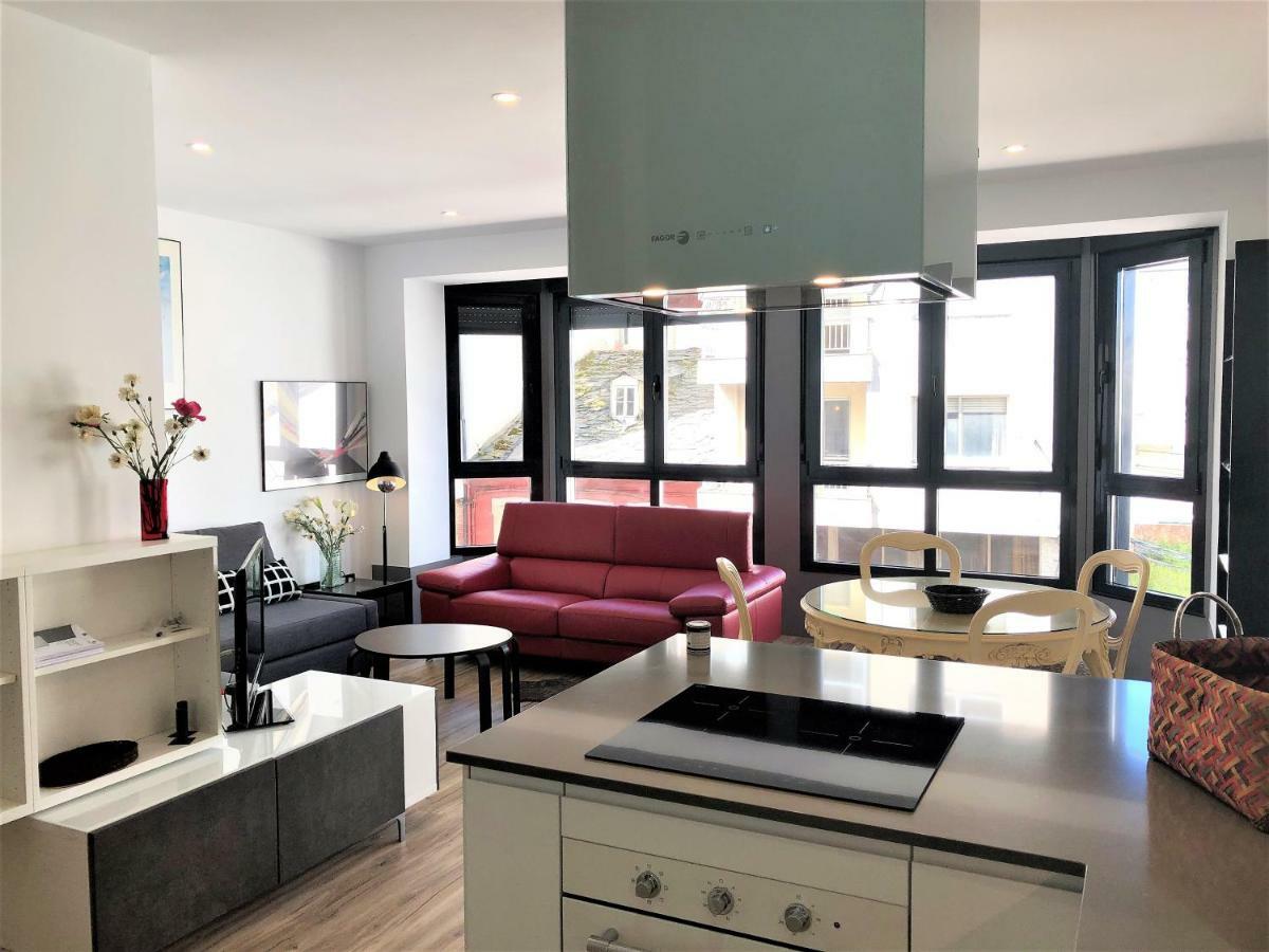 4 Apartamentos De Autor Lugo Exteriör bild