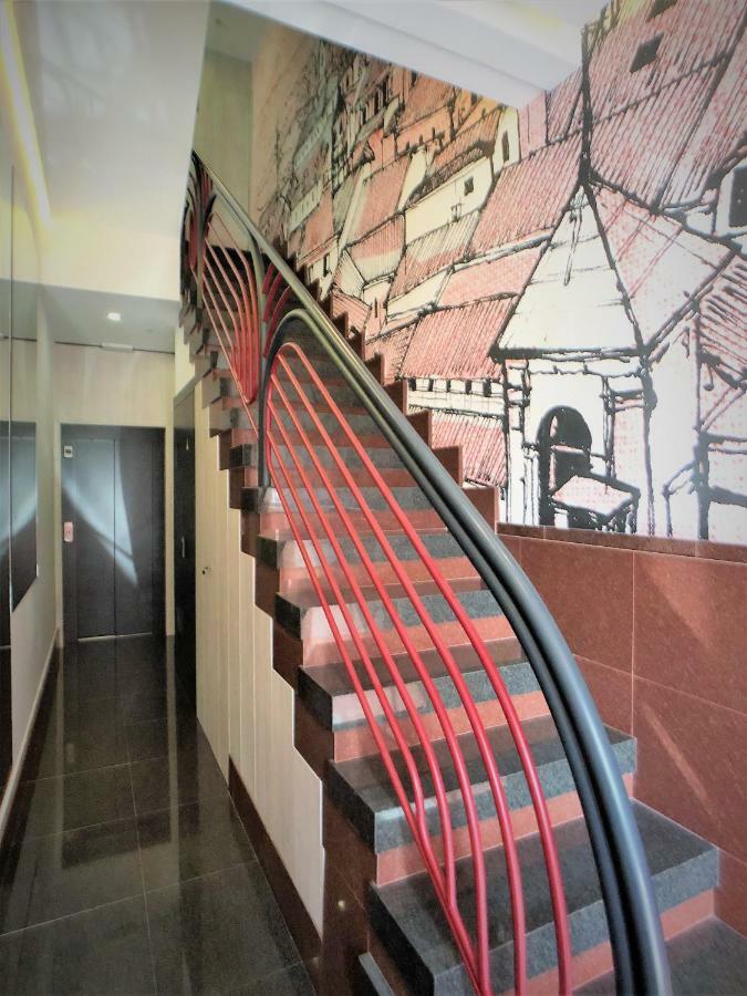 4 Apartamentos De Autor Lugo Exteriör bild