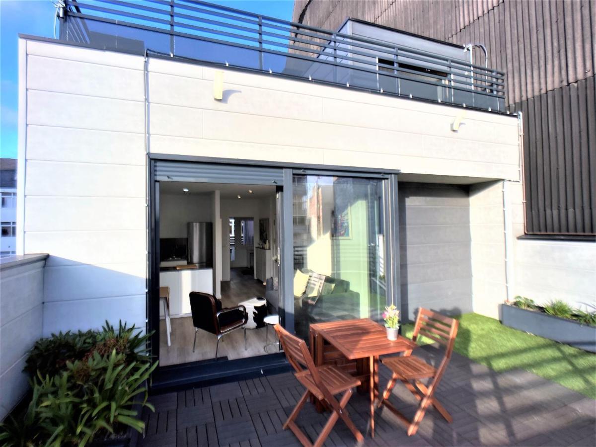 4 Apartamentos De Autor Lugo Exteriör bild