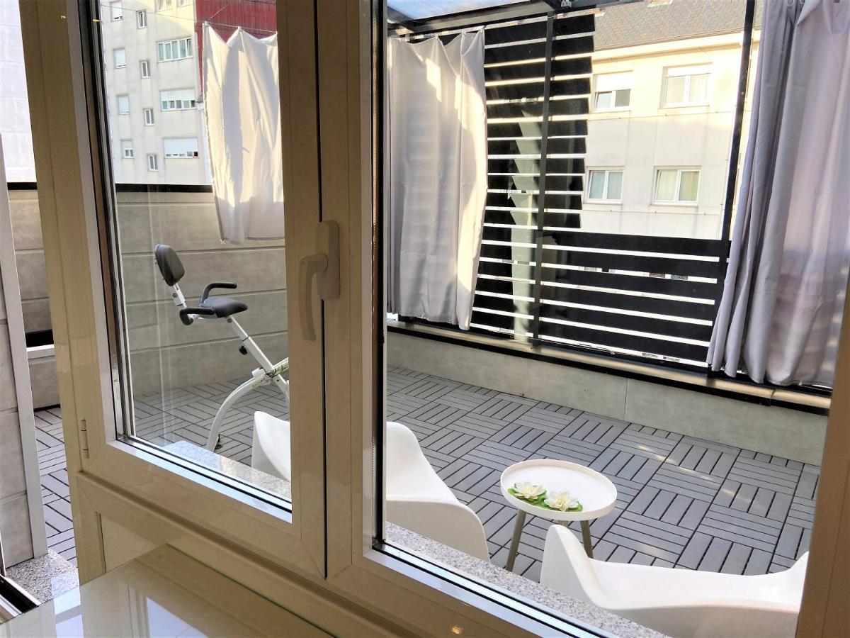 4 Apartamentos De Autor Lugo Exteriör bild