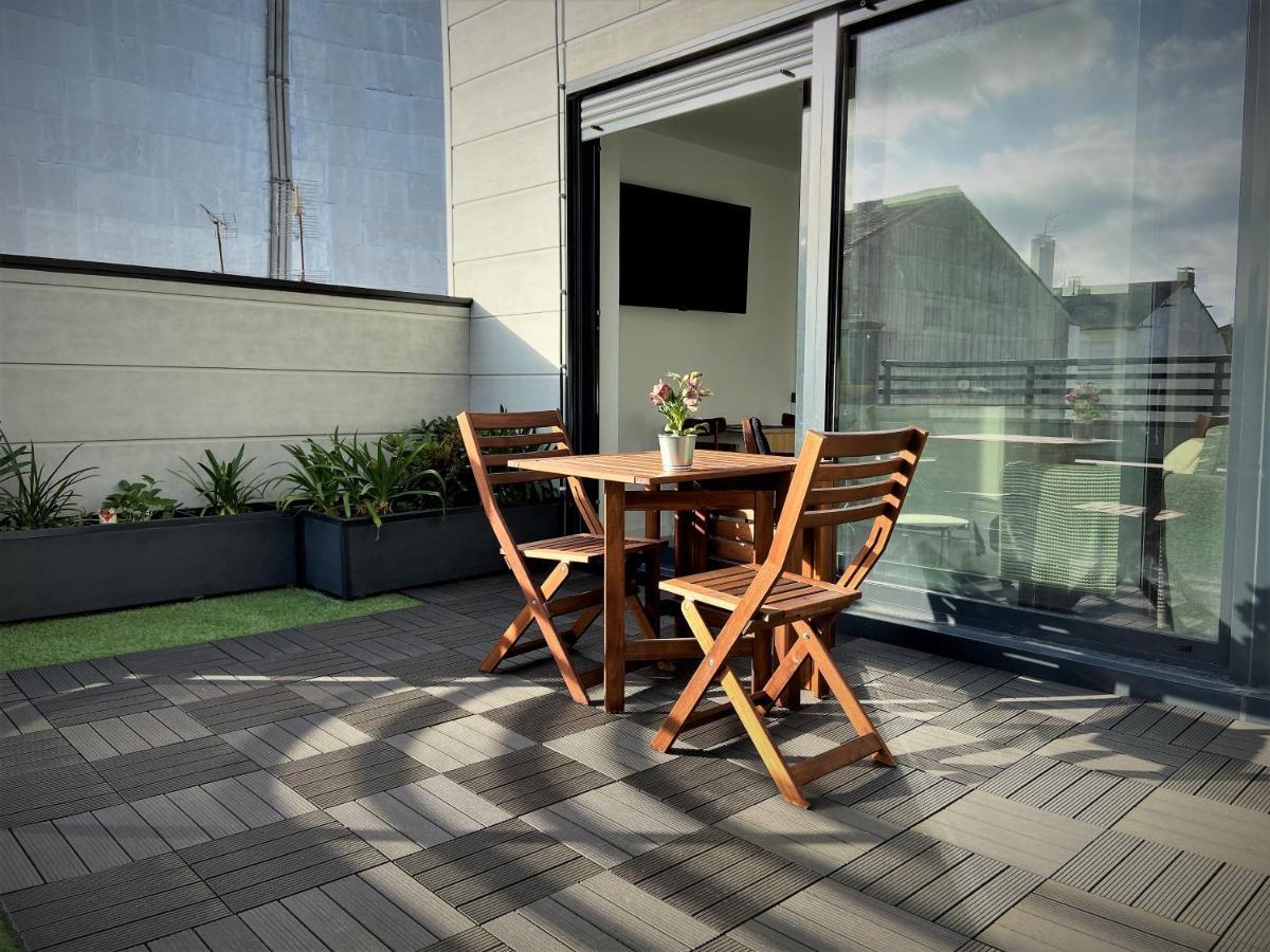 4 Apartamentos De Autor Lugo Exteriör bild