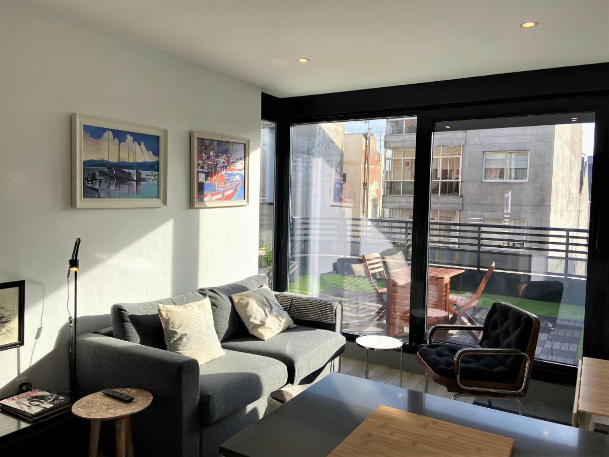 4 Apartamentos De Autor Lugo Exteriör bild