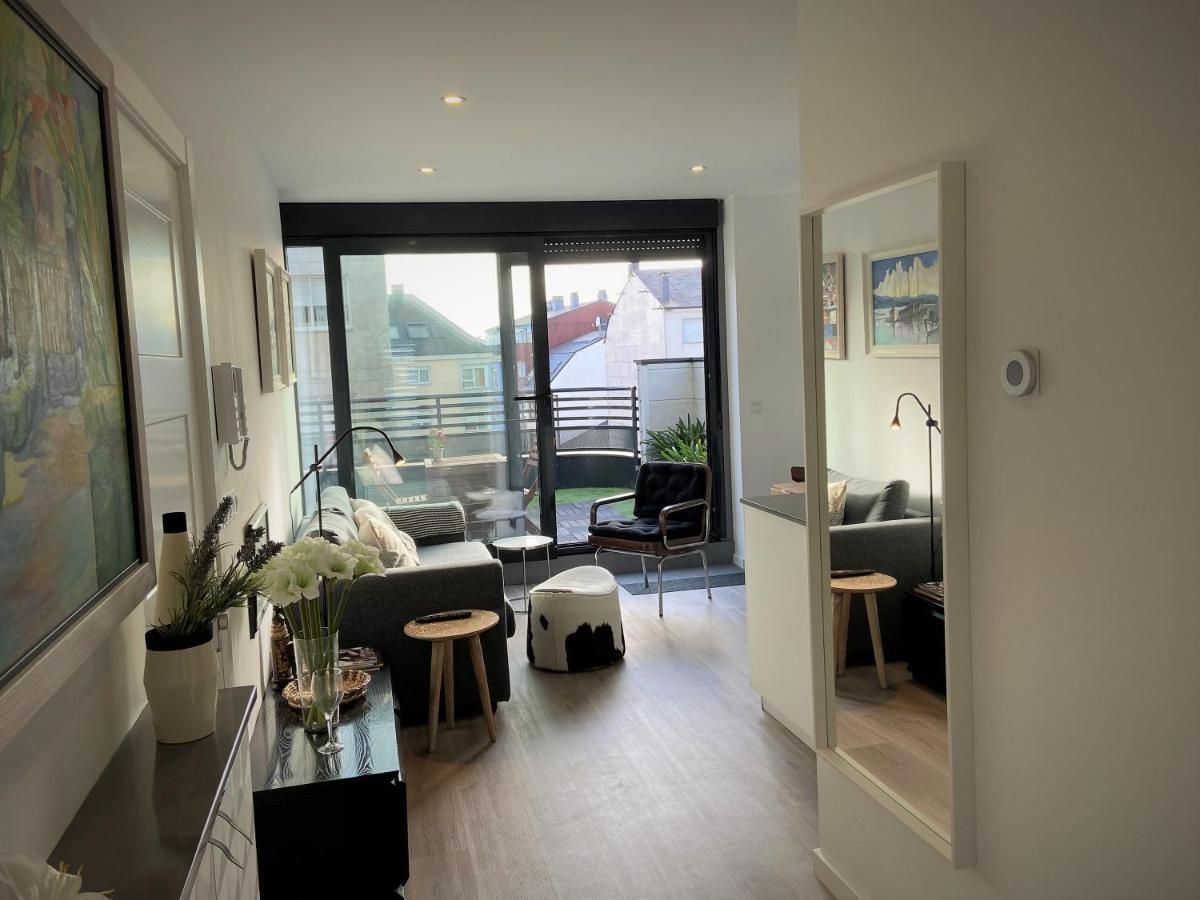 4 Apartamentos De Autor Lugo Exteriör bild