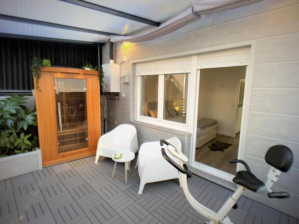 4 Apartamentos De Autor Lugo Exteriör bild